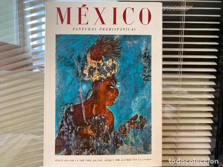Libros: M&eacute;xico. Pinturas prehisp&aacute;nicas. - Prefacio Jacques Soustelle. Introducci&oacute;n Ignacio Bernal. - Foto 1