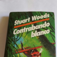 Libros: NOVELA / ” CONTRABANDO BLANCO ” / DE STUART WOOLRICH - 1990 / CIRCULO DE LECTORES. Lote 223924280
