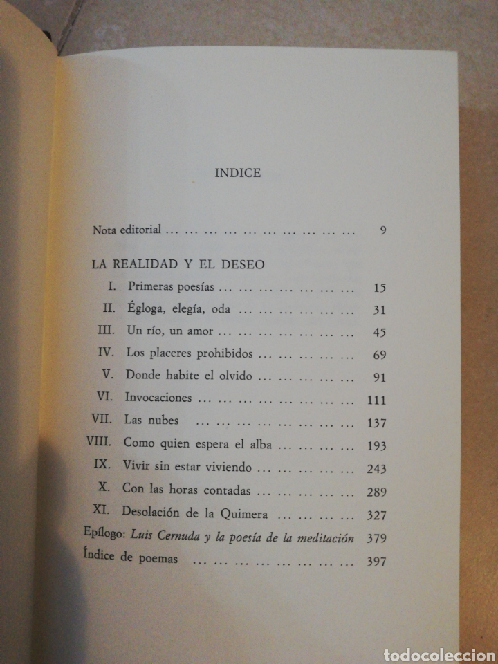 Libros: Luis Cernuda la realidad y el deseo (1924-1962)C&iacute;rculo de Lectores - Foto 6