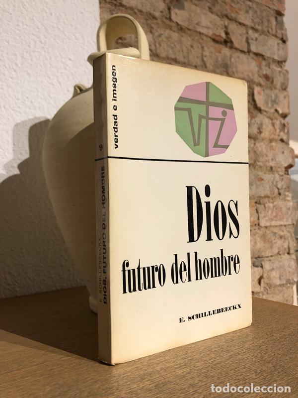 Libros: Dios, futuro del hombre. - SCHILLEBEECKX, E. - Foto 1