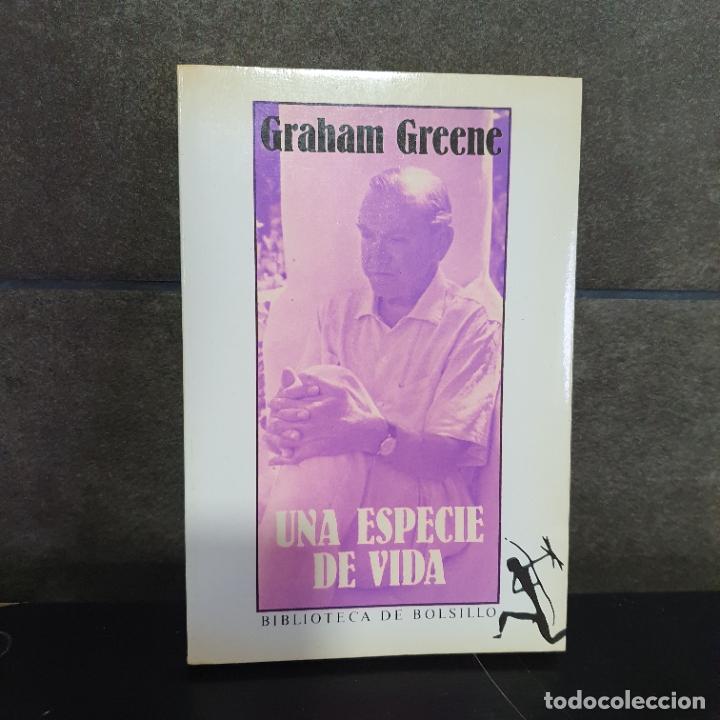 Libros: Una especie de vida. Graham Greene. Biblioteca de bolsillo. - Foto 1