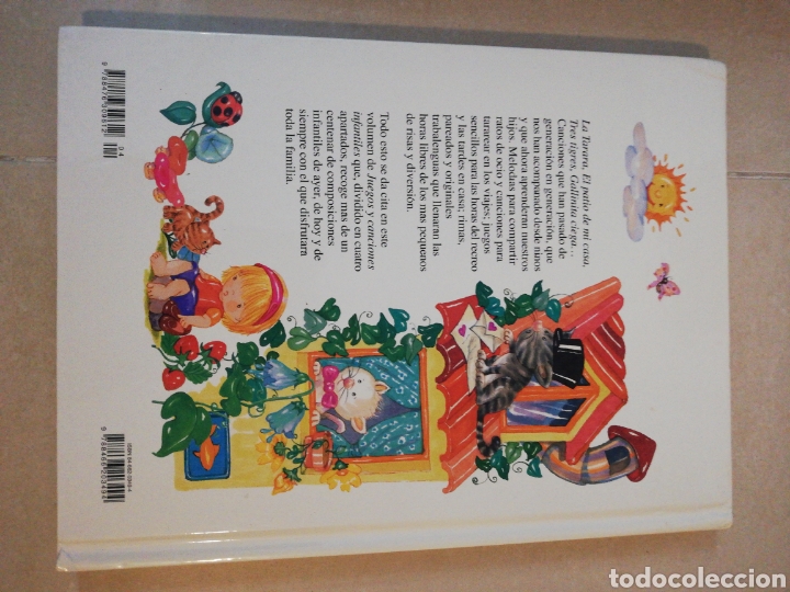 Libros: Juegos y canciones infantiles, editorial libsa - Foto 2