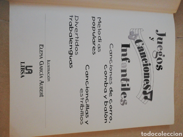 Libros: Juegos y canciones infantiles, editorial libsa - Foto 4