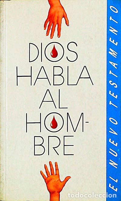 Libros: Dios habla al hombre - vvaa - Foto 1