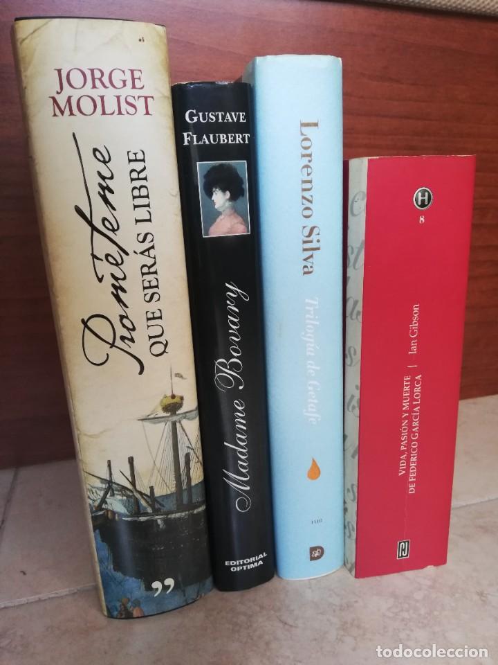 Libros: PROM&Eacute;TEME QUE SERAS LIBRE. JORGE MOLIST. LOTE 4 LIBROS - Foto 1