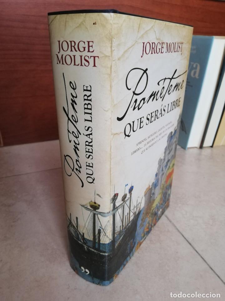 Libros: PROM&Eacute;TEME QUE SERAS LIBRE. JORGE MOLIST. LOTE 4 LIBROS - Foto 16