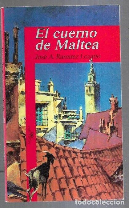 Libros: CUERNO DE MALTEA - EL - RAMIREZ LOZANO, JOSE A. - Foto 3