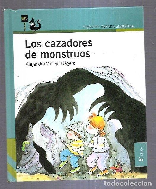 Libros: CAZADORES DE MONSTRUOS - LOS - VALLEJO-NAGERA, ALEJANDRA - Foto 9