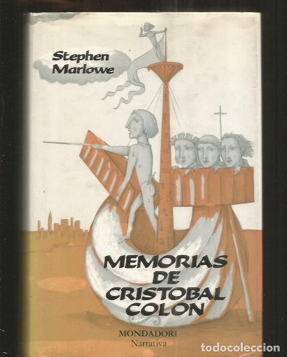 Libros: MEMORIAS DE CRISTOBAL COLON - MARLOWE, STEPHEN - Foto 2