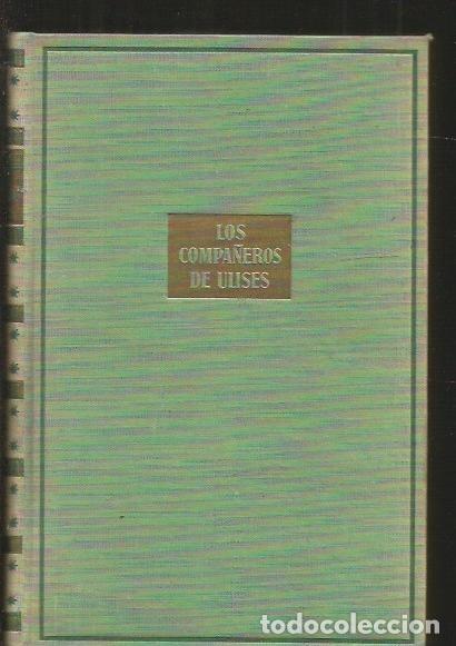 Libros: COMPA&Ntilde;EROS DE ULISES - LOS - BENOIT, PIERRE - Foto 2