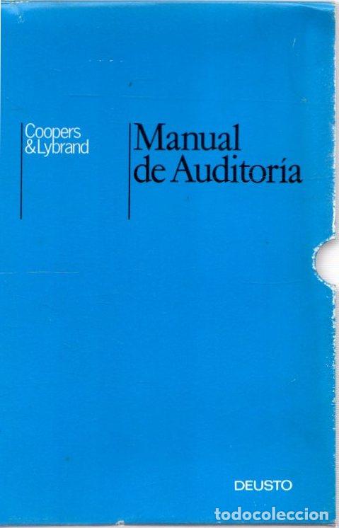 Libros: Manual de auditor&iacute;a - Coopers/Lybrand - Foto 1