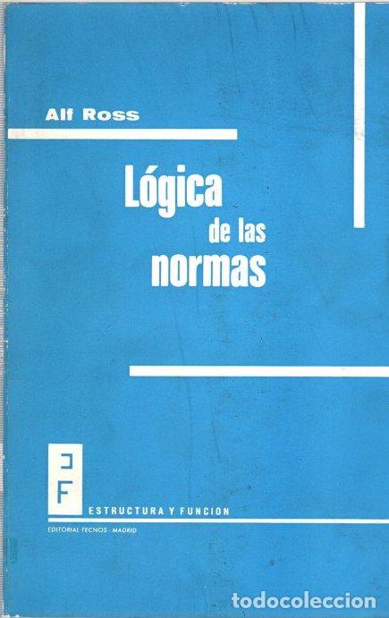 Libros: L&oacute;gica de las normas - Ross, Alf - Foto 1
