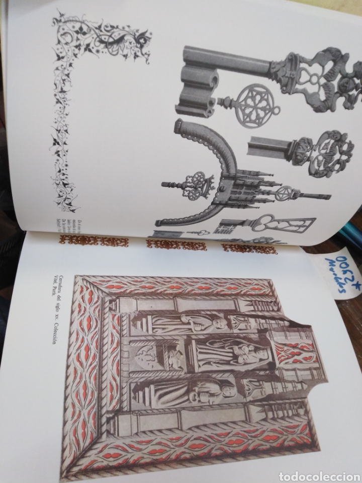 Libros: MUEBLES Y ENSERES. Vida y costumbres de la Edad Media - V. V. A. A. - Foto 7