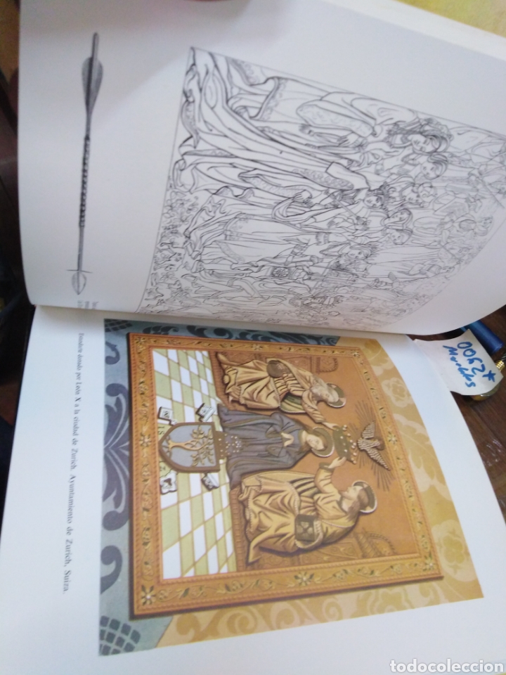 Libros: MUEBLES Y ENSERES. Vida y costumbres de la Edad Media - V. V. A. A. - Foto 8