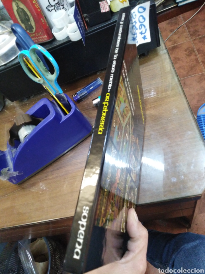 Libros: ORFEBRERIA. Vida y costumbres de la Edad Media - V. V. A. A. - Foto 2