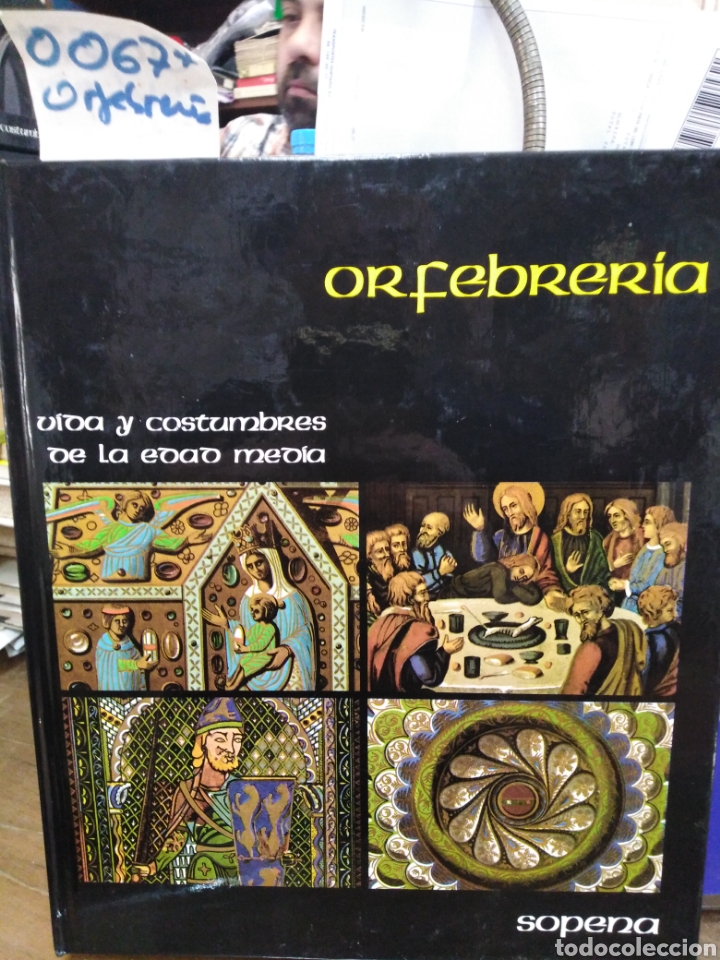 Libros: ORFEBRERIA. Vida y costumbres de la Edad Media - V. V. A. A. - Foto 1