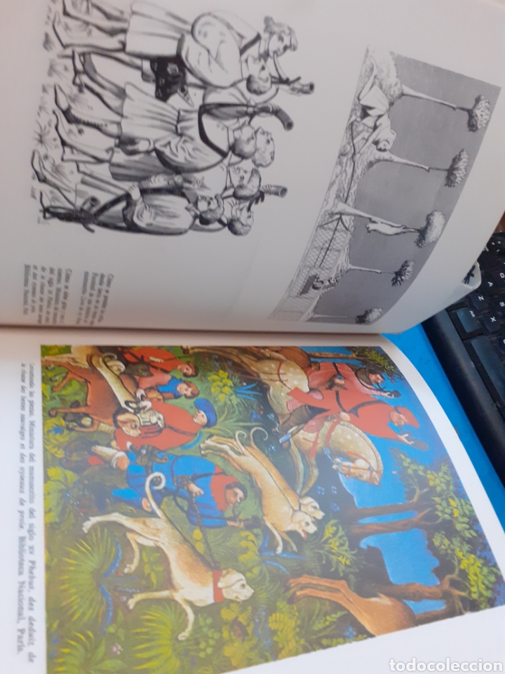 Libros: LA CAZA. Vida y costumbres de la Edad Media - V. V. A. A. - Foto 6