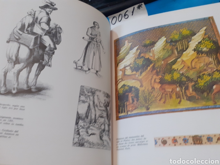 Libros: LA CAZA. Vida y costumbres de la Edad Media - V. V. A. A. - Foto 9