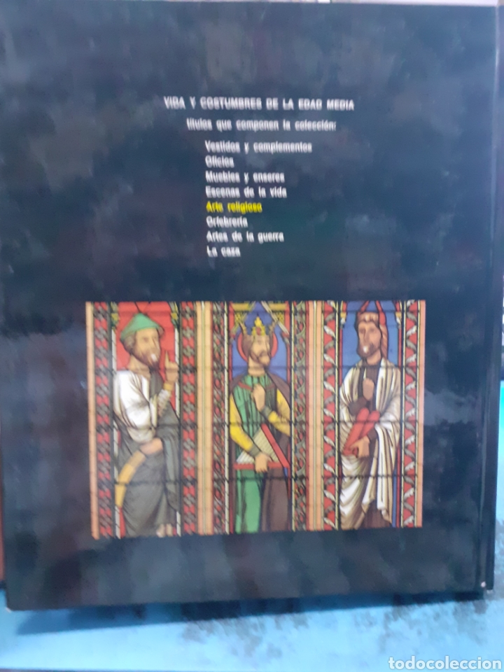 Libros: ARTE RELIGIOSO. Vida y costumbres de la Edad Media - V. V. A. A. - Foto 2