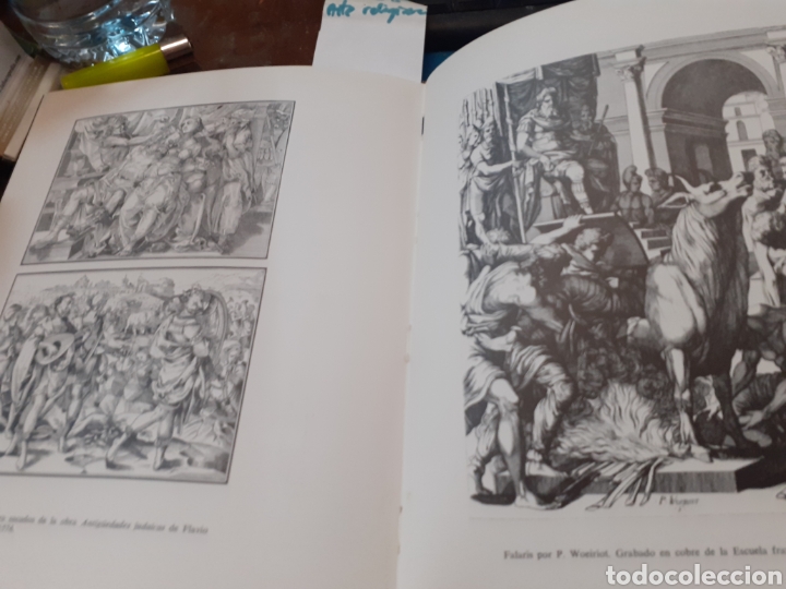 Libros: ARTE RELIGIOSO. Vida y costumbres de la Edad Media - V. V. A. A. - Foto 6