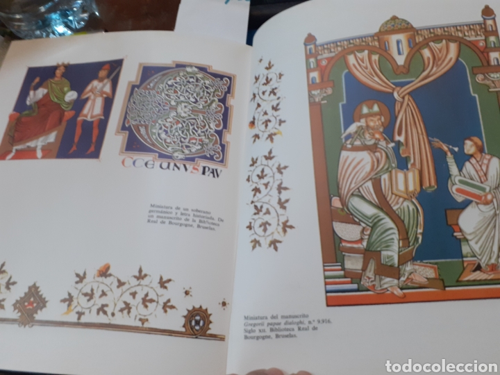 Libros: ARTE RELIGIOSO. Vida y costumbres de la Edad Media - V. V. A. A. - Foto 7