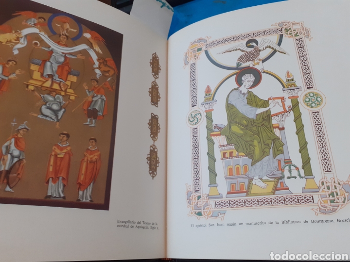 Libros: ARTE RELIGIOSO. Vida y costumbres de la Edad Media - V. V. A. A. - Foto 9