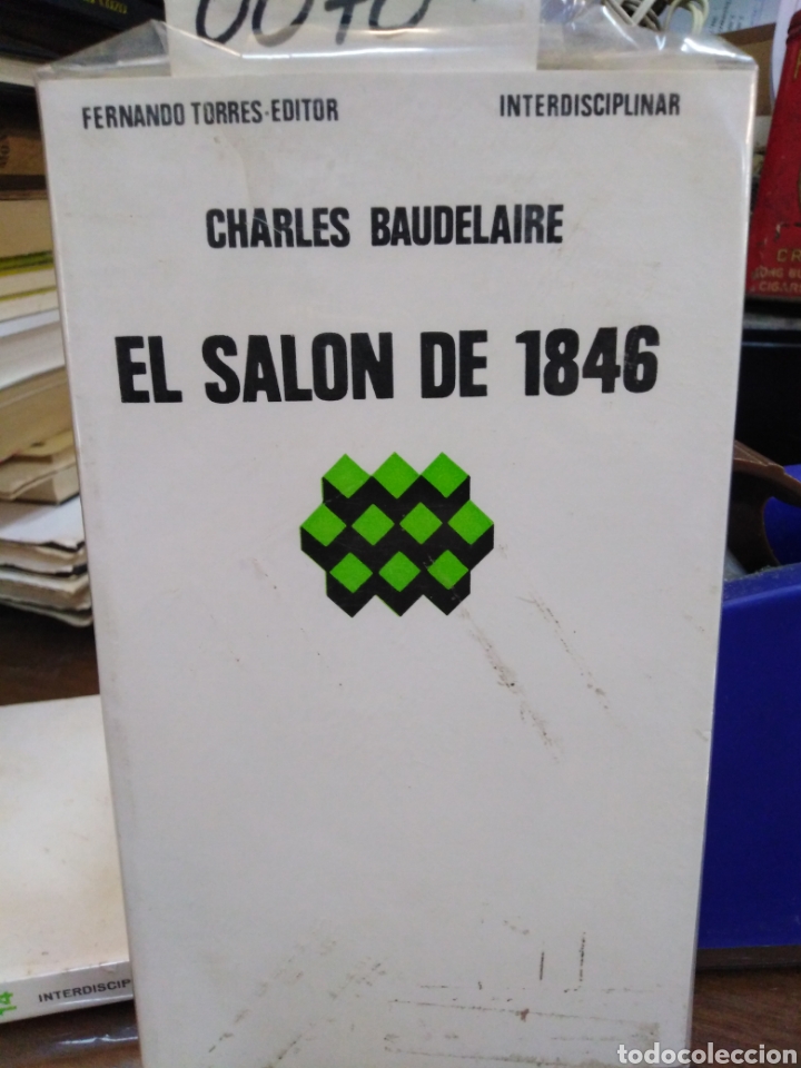 Libros: EL SALON DE 1846 - BAUDELAIRE,Charles. - Foto 1