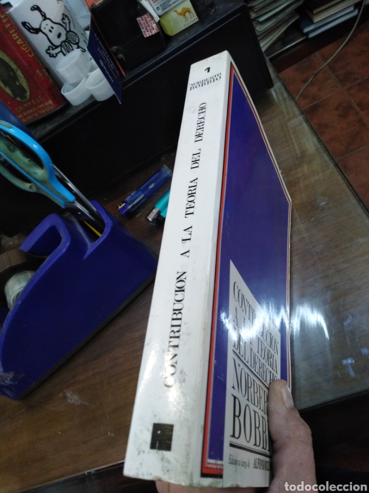 Libros: CONTRIBUCI&Oacute;N A LA TEORIA DEL DERECHO - BOBBIO, Norberto. - Foto 2