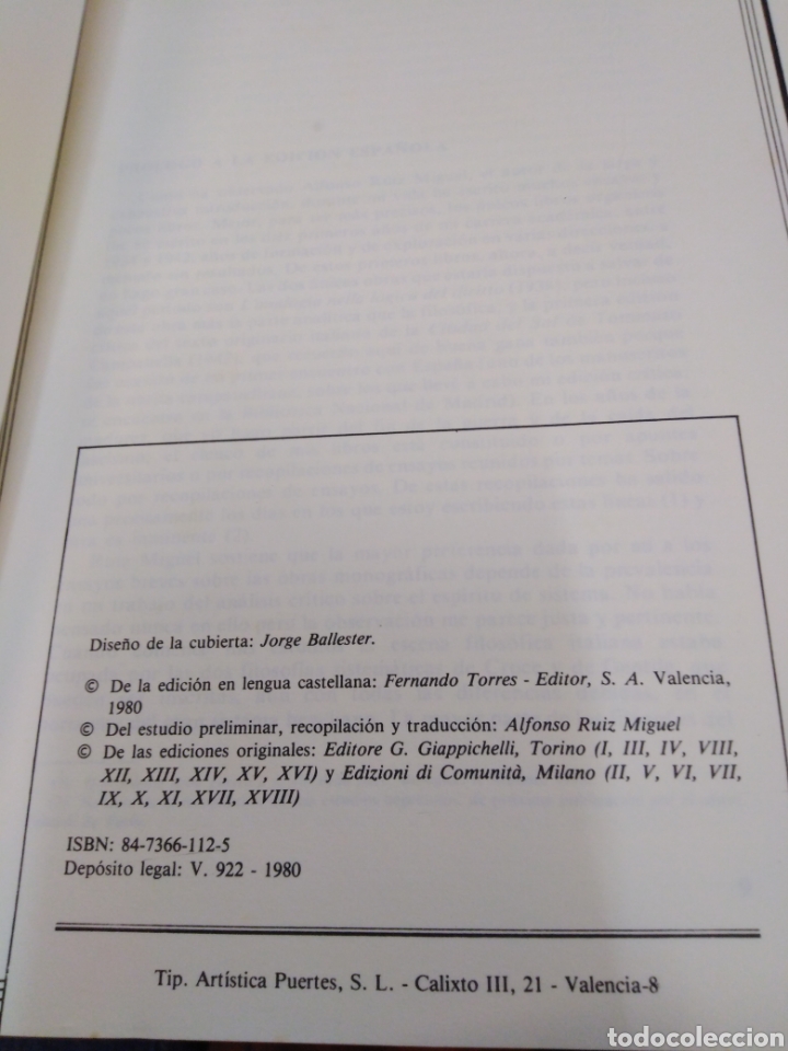 Libros: CONTRIBUCI&Oacute;N A LA TEORIA DEL DERECHO - BOBBIO, Norberto. - Foto 5