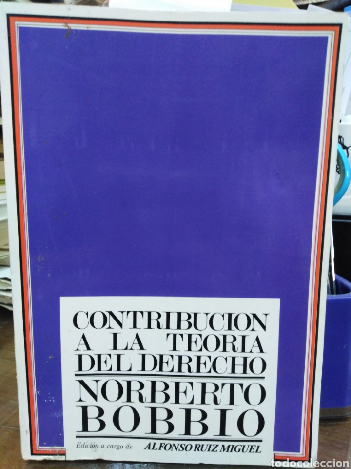 Libros: CONTRIBUCI&Oacute;N A LA TEORIA DEL DERECHO - BOBBIO, Norberto. - Foto 1