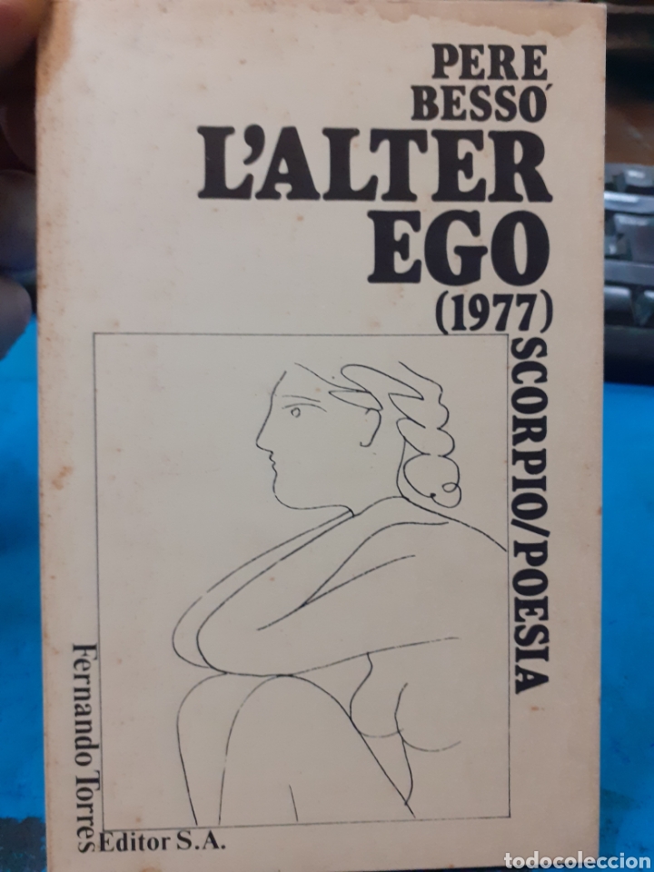 Libros: L&acute;ALTER EGO (1977) - BESSO, Pere - Foto 1