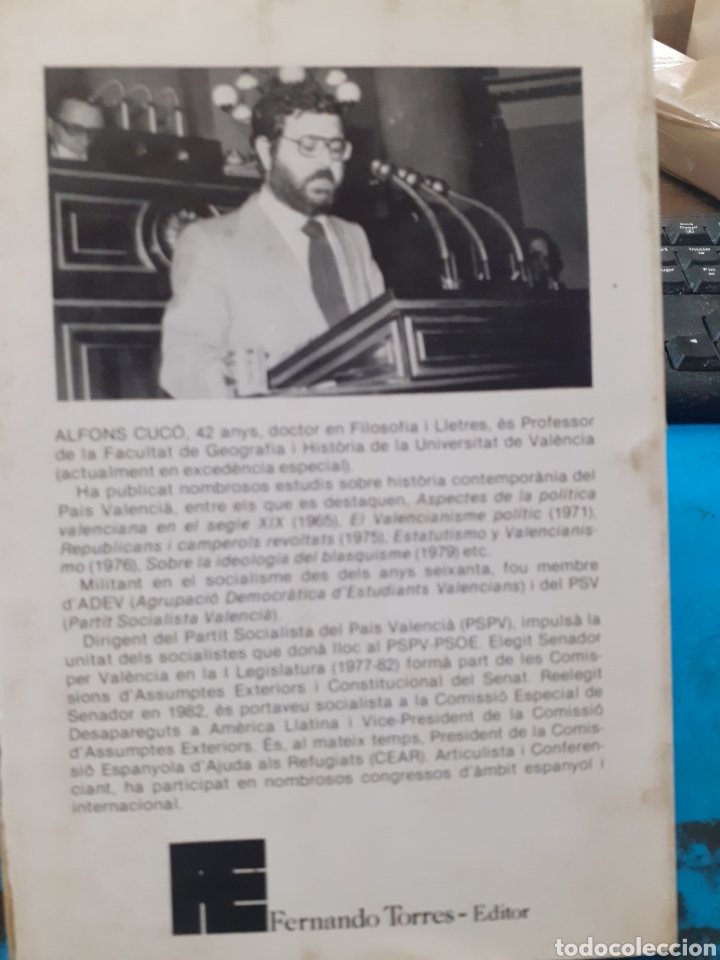 Libros: PAPERS PUBLICS - CUCO, Alfons. - Foto 2