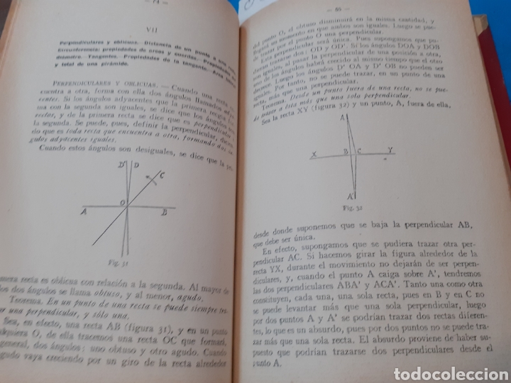 Libros: ELEMENTOS DE GEOMETR&Iacute;A - GONZALEZ MIRANDA,J.A. Miguel y. - Foto 3