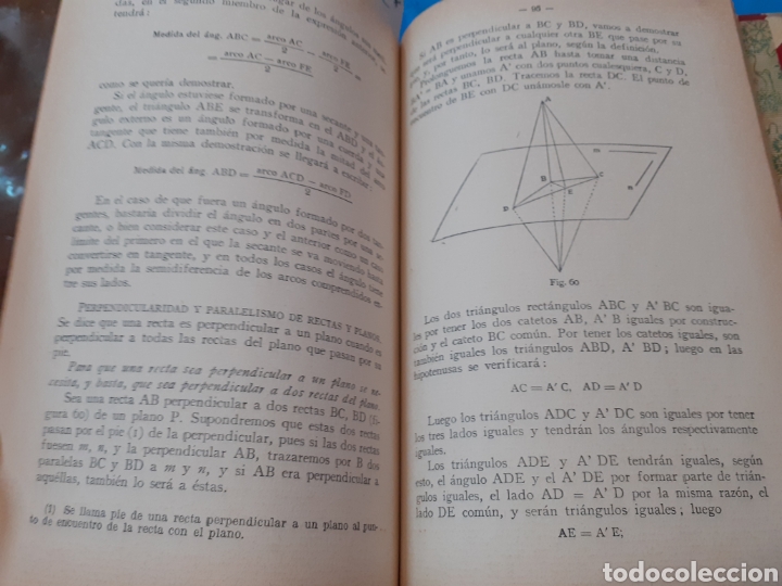 Libros: ELEMENTOS DE GEOMETR&Iacute;A - GONZALEZ MIRANDA,J.A. Miguel y. - Foto 4