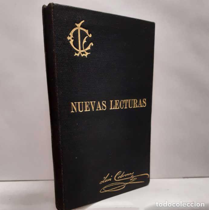 Libros: NUEVAS LECTURAS - COLOMA, LUIS - Foto 1