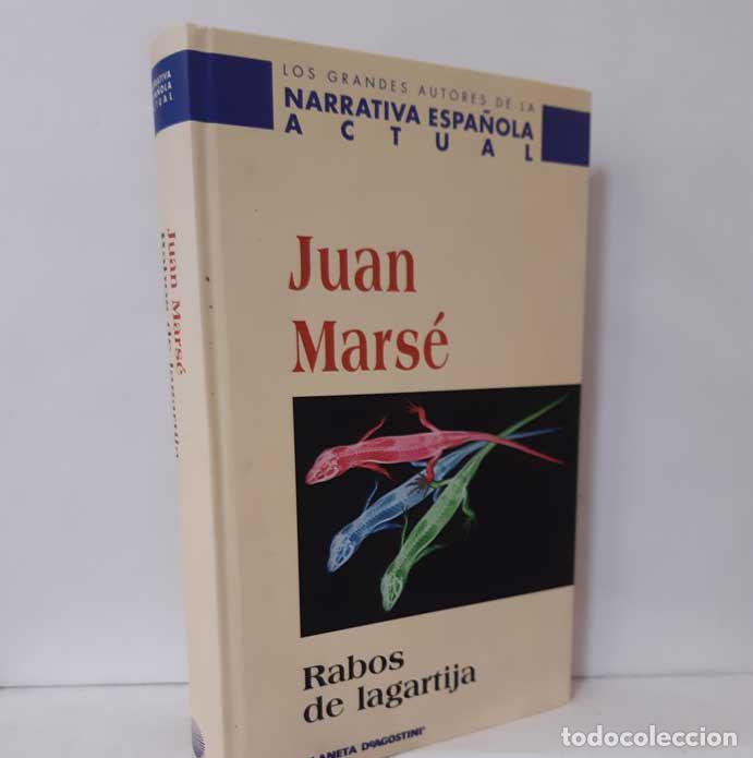 Libros: RABOS DE LAGARTIJA - MARS&Eacute;, JUAN - Foto 1