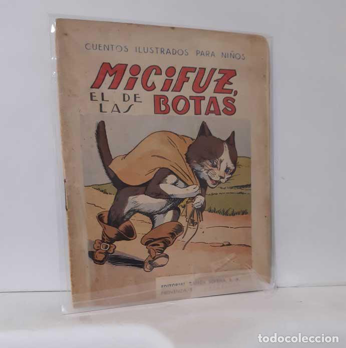 Libros: MICIFUZ, EL DE LAS BOTAS - Foto 1