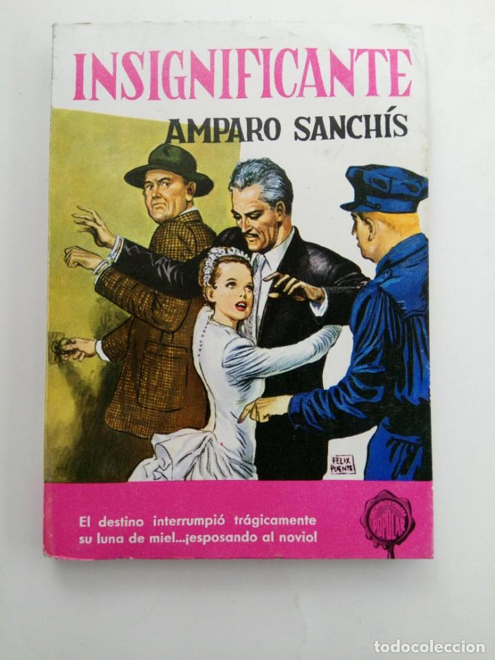 Libros: INSIGNIFICANTE - AMPARO SANCH&Iacute;S - EDICIONES CID - Foto 1