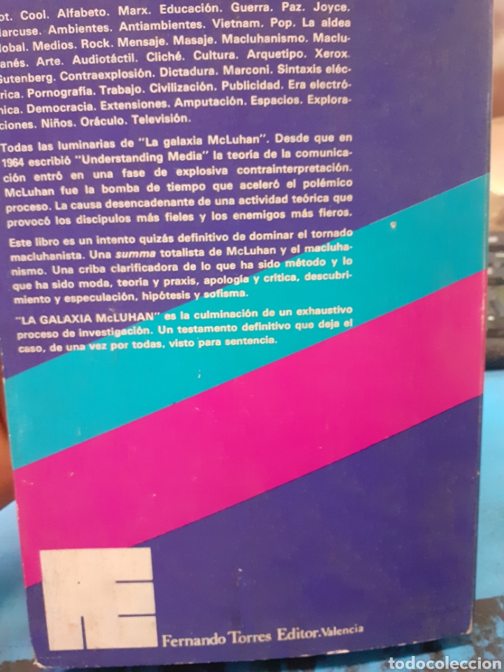Libros: LA GALAXIA Mc LUHAN - SEMPERE, Pedro. - Foto 2