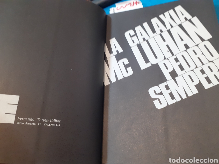 Libros: LA GALAXIA Mc LUHAN - SEMPERE, Pedro. - Foto 3