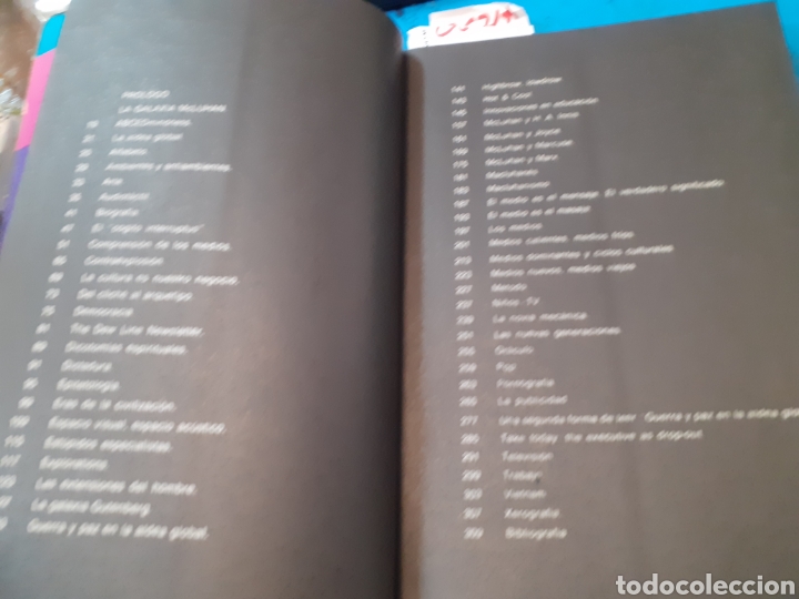 Libros: LA GALAXIA Mc LUHAN - SEMPERE, Pedro. - Foto 4