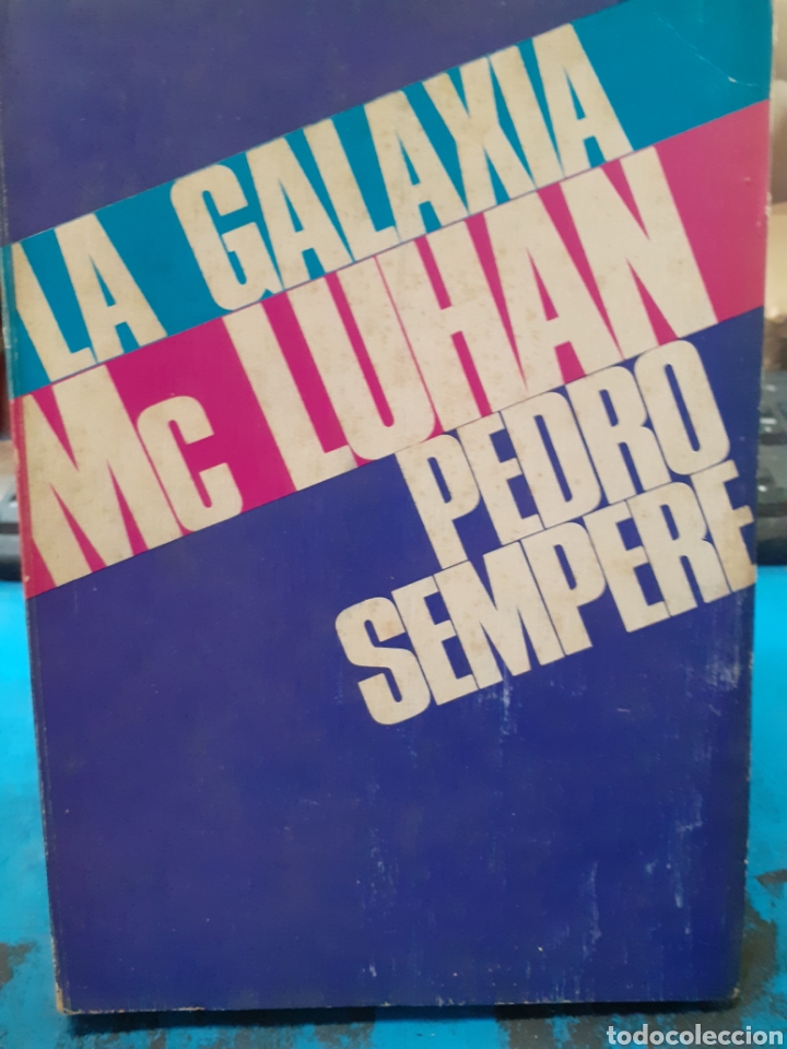 Libros: LA GALAXIA Mc LUHAN - SEMPERE, Pedro. - Foto 1