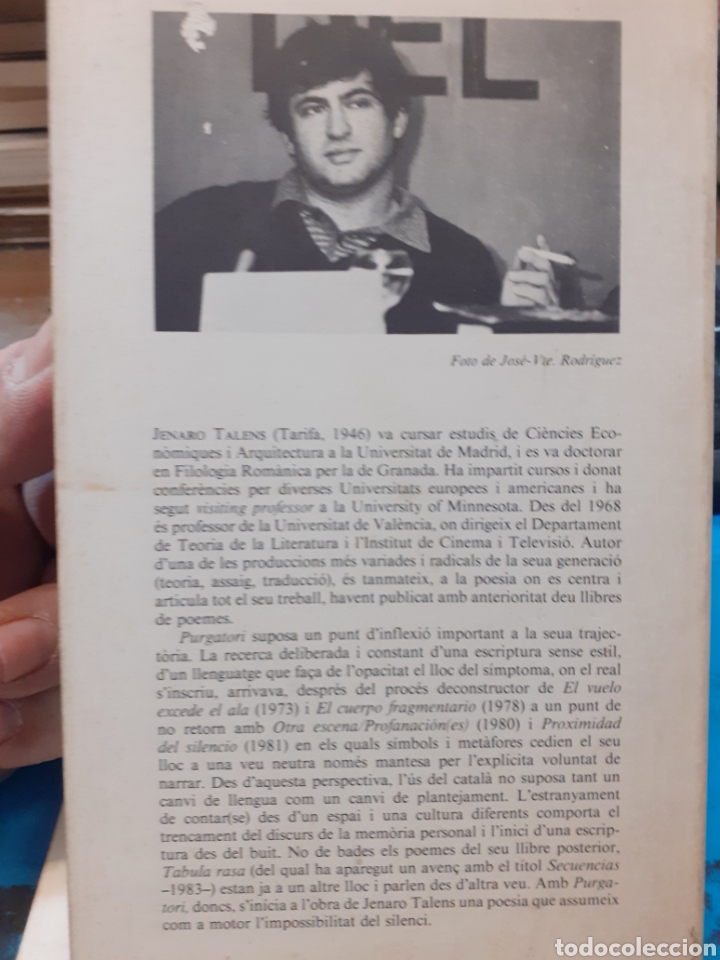 Libros: PURGATORI - TALENS, Jenaro. - Foto 2