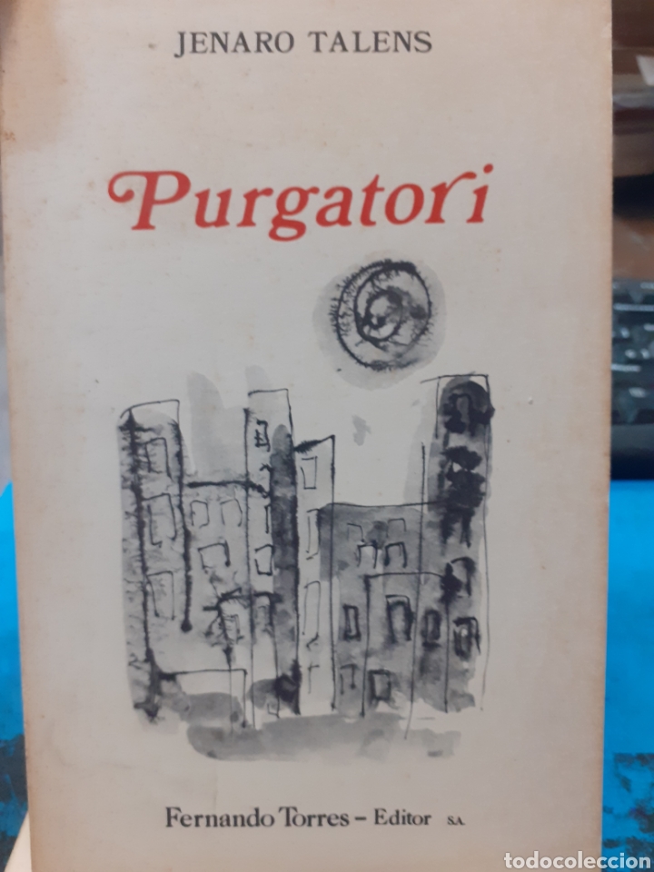 Libros: PURGATORI - TALENS, Jenaro. - Foto 1