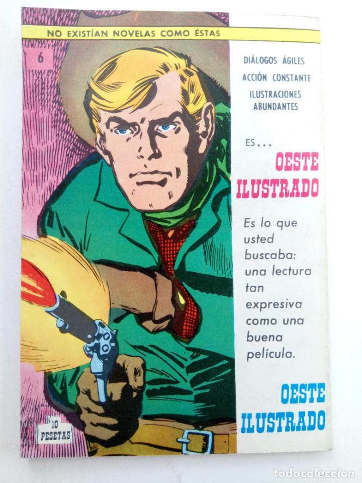 Libros: OESTE ILUSTRADO N&ordm; 6 - VALIENTE COBARDE - ROY SILVERTON - EDICIONES TORAY - Foto 2