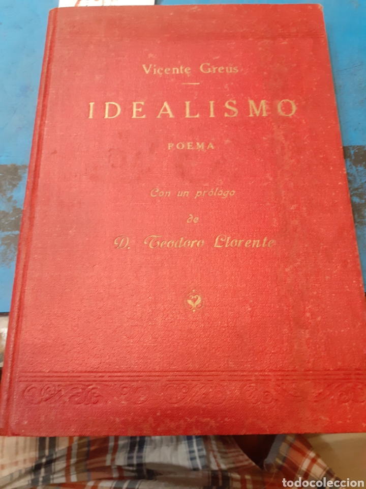 Libros: IDEALISMO - GREUS ROIG, Vicente. - Foto 2