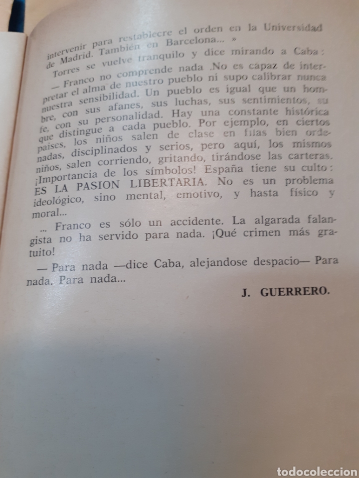 Libros: ENTRE ESPA&Ntilde;OLES - GUERRERO, J. - Foto 2