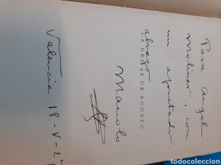 Libros: LA DEL 28 DE AGOSTO - DIAZ GONZALEZ, Manuel. - Foto 2