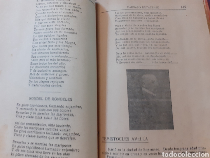 Libros: PARNASO BOYACENSE - CORREA, Ram&oacute;n C. - Foto 3
