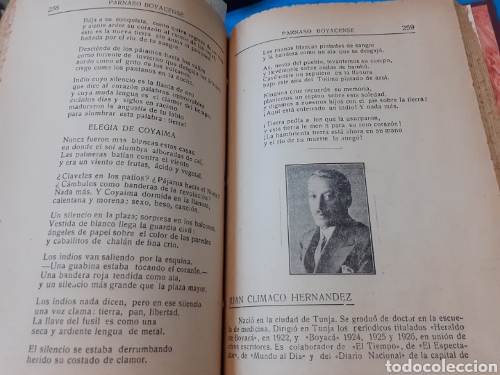Libros: PARNASO BOYACENSE - CORREA, Ram&oacute;n C. - Foto 5